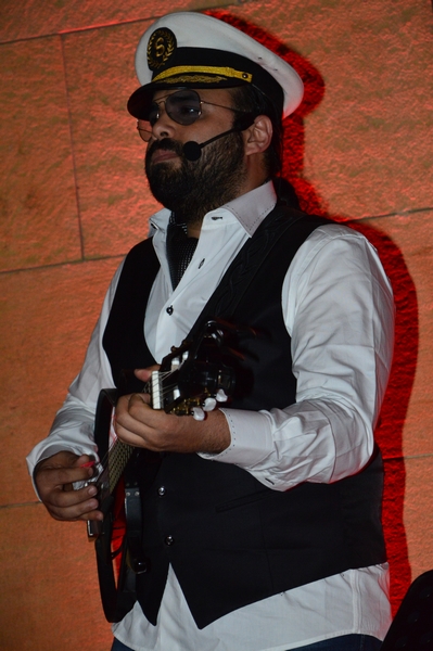 Samer Maroun at Cherry on the Rooftop